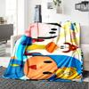 Pocoyo Personalized Name Blanket Throw Customizable Blanket Warmthful Decor Throw For Livingroom Bedding Sofa Office Chair for All Occasions
