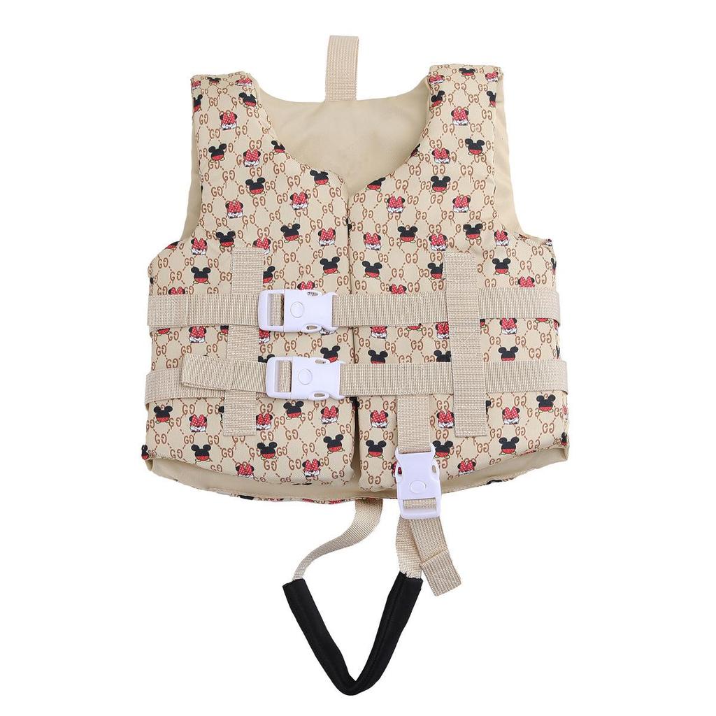 Dětská pěnová záchranná vesta s vysokým vztlakem, ideální pro výuku plavání