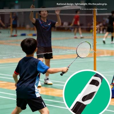 Universal PP Racket Posture Corrector Badminton Tennis Grip Training Tool Standard Handle Holder Improve Player Skills