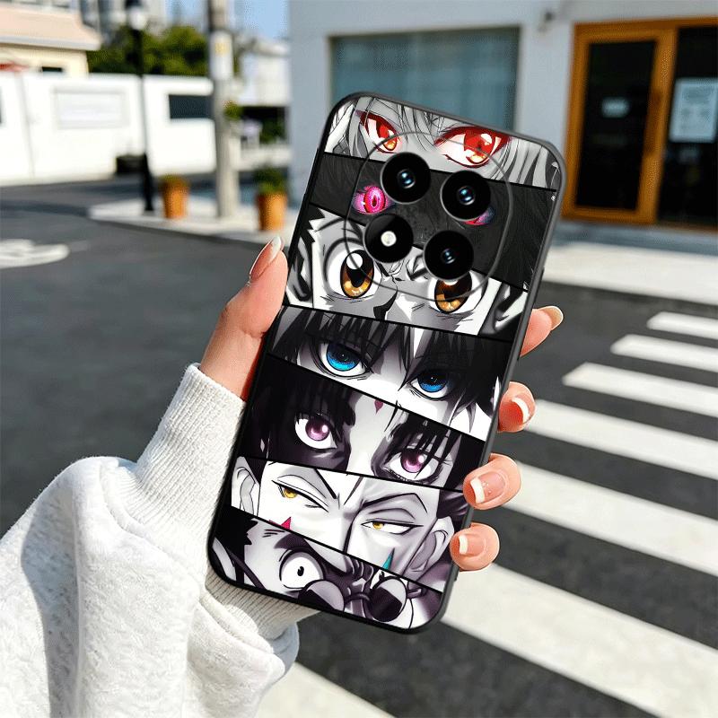 Hunter X-Hunters Anime Soft Phone Case for Xiaomi Redmi Note 12 13 14 15 Pro Plus 11 12S 11S 11T 10 4G Black Cover Back Shell