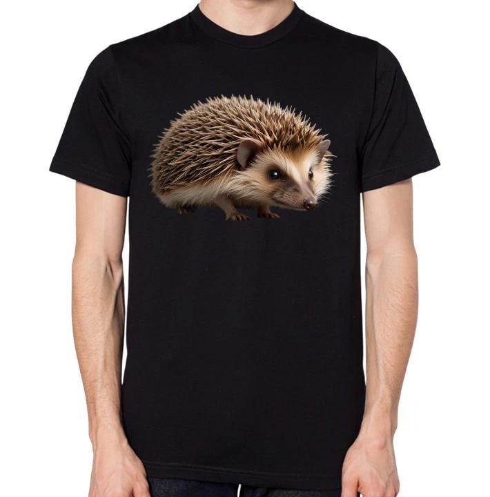 Cute Hedgehog T-Shirt L