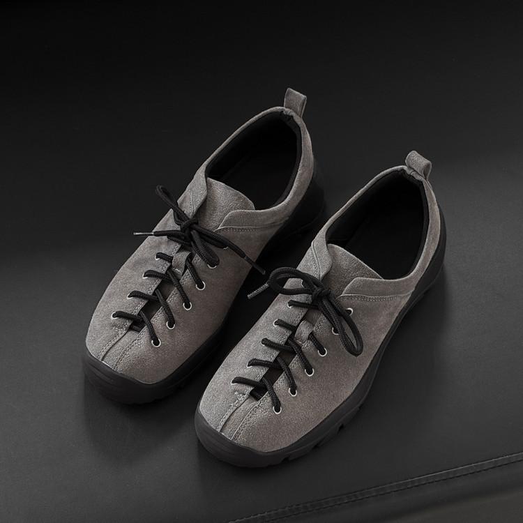 

Dexun shoes women s 2025 new leisure sports versatile Forrest Gump shoes versatile, lightweight thick-soled niche retro women s shoes 39 серый