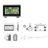 Electric Bike Display Meter 5 Pin Waterproof Connector Bicycle LCD Display Control Panel for KT Controller 24V 36V 48V