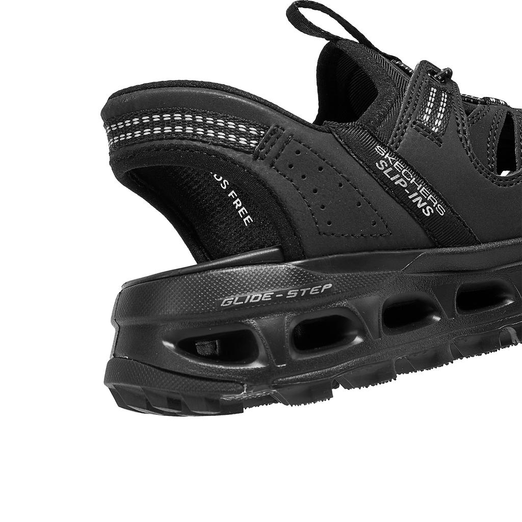 Skechers Outdoor Womens Versatile Comfortable Water Shoes Women Shoes Black 180350-BBK