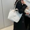 Elegant Autumn Commuter Shoulder Tote Bag For Women In Classic Colors
