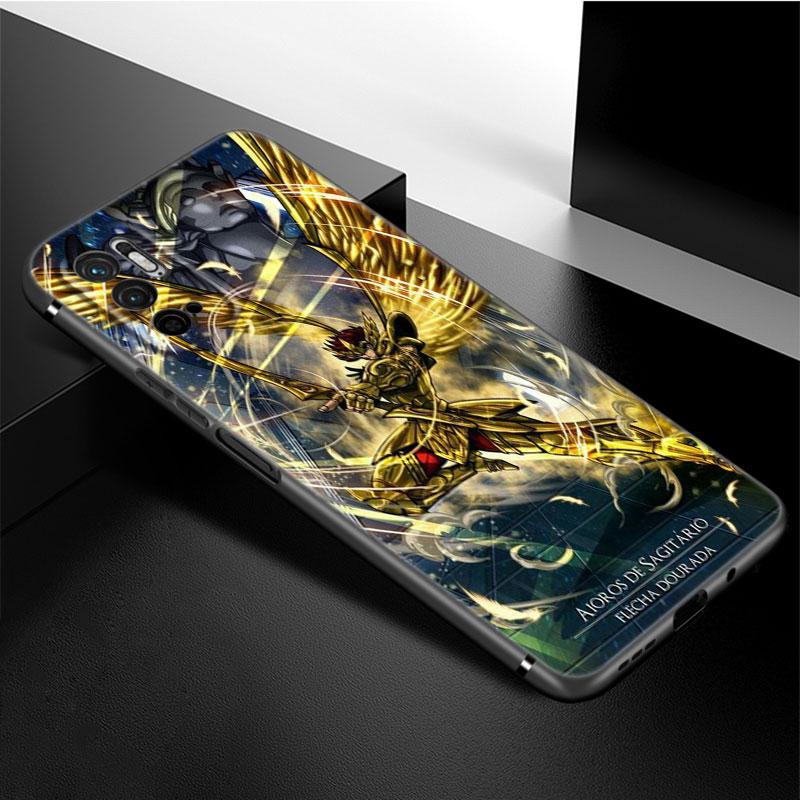 

Чехол для телефона с изображением аниме Saint-Seiya для Xiaomi Redmi Note 11 10 9 8 Pro 11T 5G 10T 10S 9S 9T 9i 9C 9A 8T, мягкий черный чехол из ТПУ Redmi Note 11 Pro 5G
