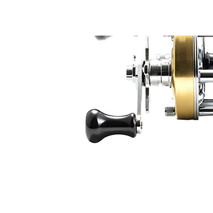 AbuGarcia Ambassadeur 6501CS Rocket Champagne Gold (Left Hand) Round Baitcasting Reel