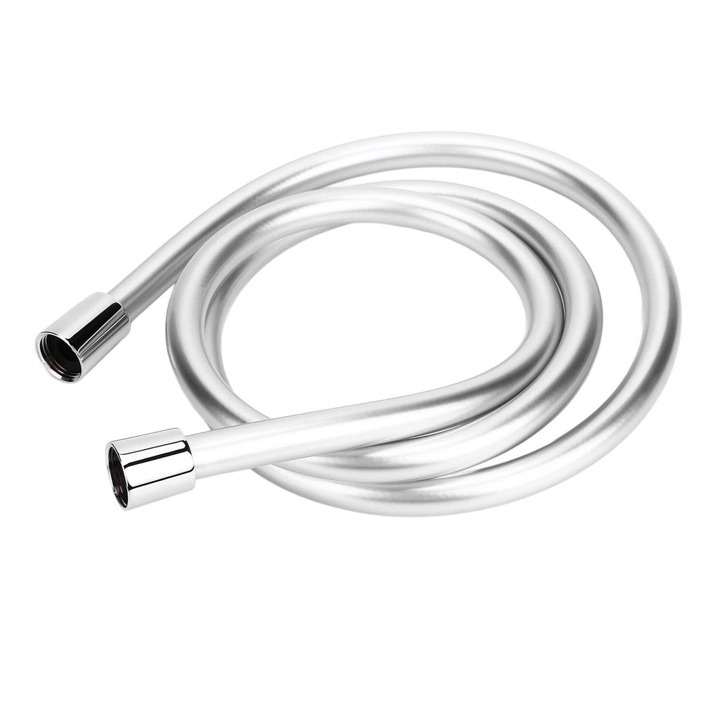 Shower Head High Pressure Hose PVC Shower Tube Anti Explosion with G1/2 Thread for Household
