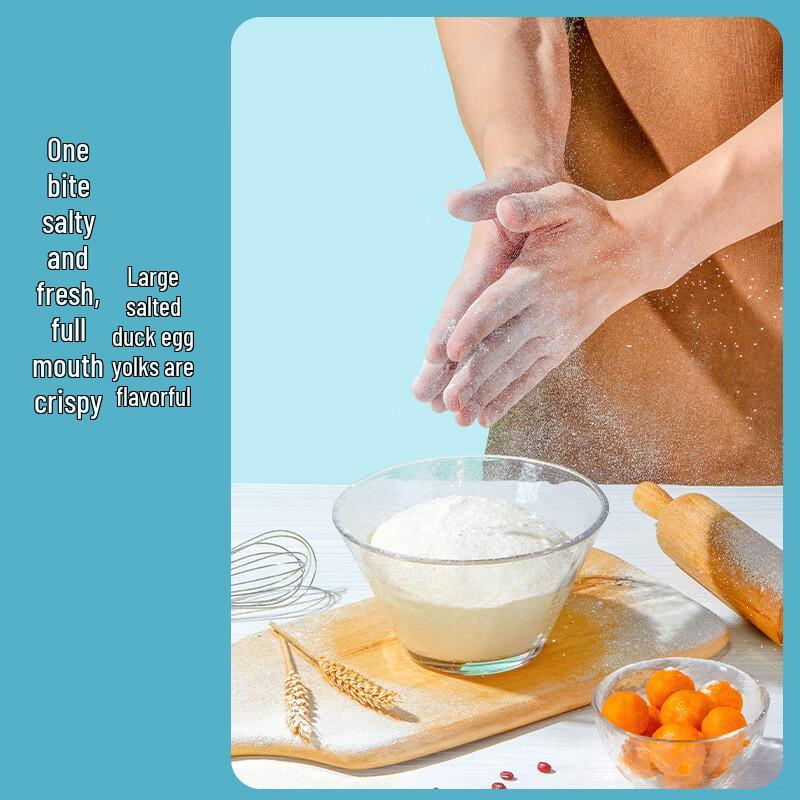 Liangpin Puzi Egg Yolk Crisp Gift Box