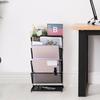 File Organizer Desk Vertical File Folder Holder Standing Mail Organizer Countertop Paper Office Desk Organizer and Accessori