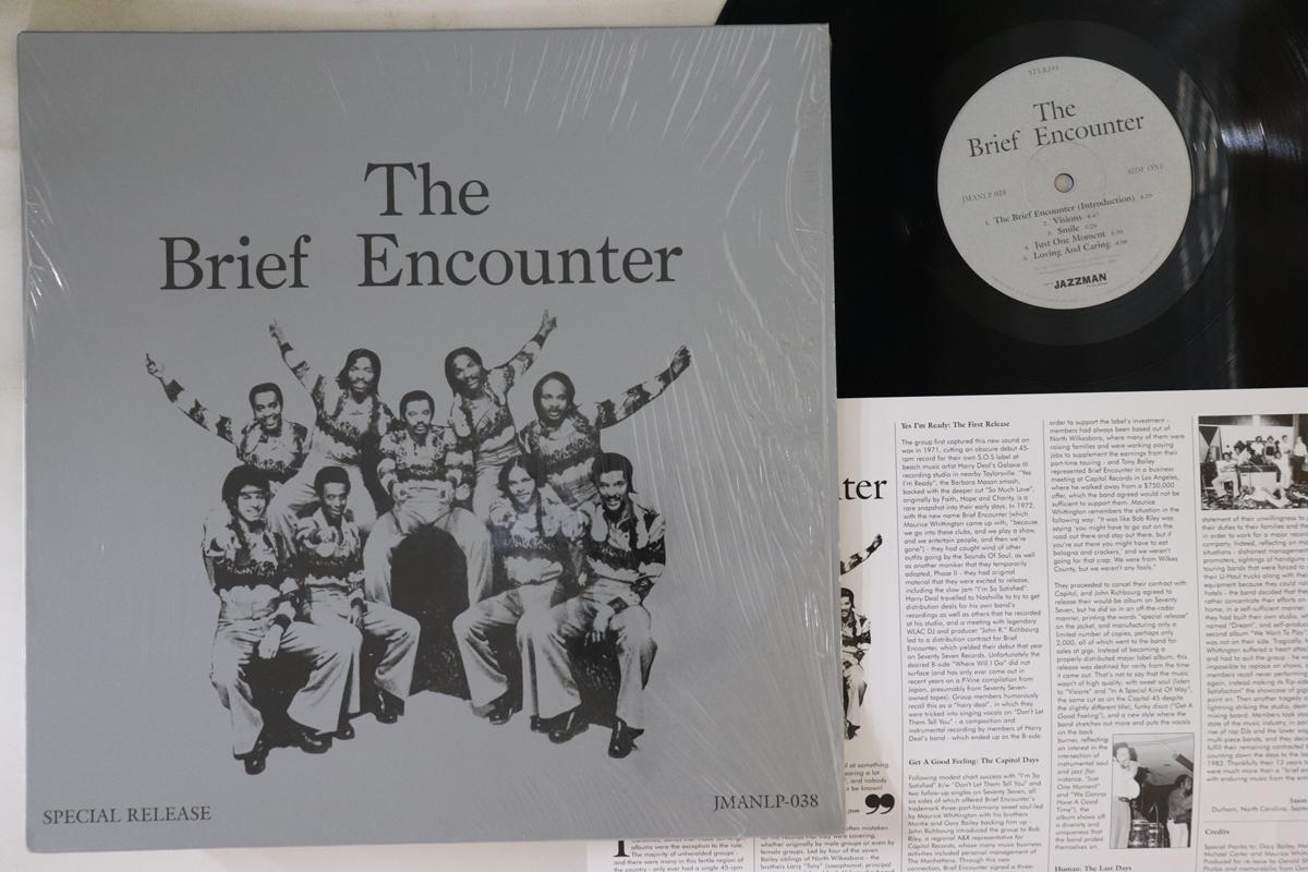 

LP Record BRIEF ENCOUNTER Brief Encounter JMANLP038 JAZZMAN 2010 UK SoulFunk Used