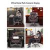 Executive Reclining Office Chair - Comfortable Sofa Chair for Home and Business Use