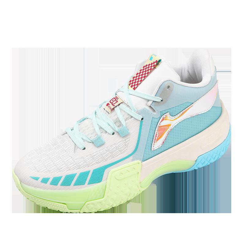 

2025 autumn new basketball shoes non-slip wear-resistant shock absorption lightweight soft bottom mesh breathable trend sports leisure men 36