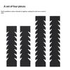 4Pcs Road Bike Handlebar Tape Anti Shock Absorption High-Elasticity Eva Pad Insert Bar Tapes Bicycle Accessories Cycling Parts