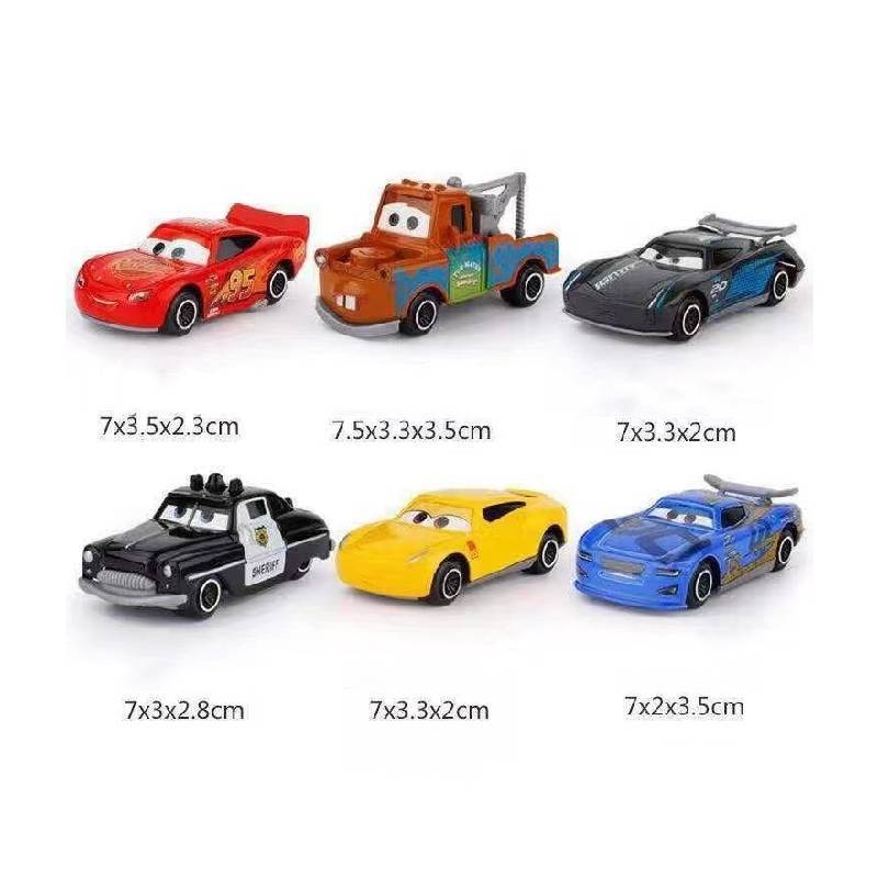 Cars Total Mobilization Alloy Race Car Set For Kids With Educational Features And Handson Play
