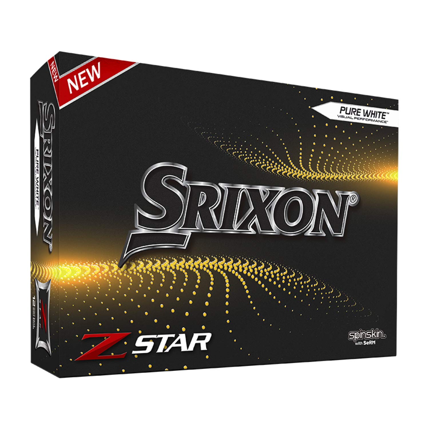 

Мячи для гольфа Dunlop SRIXON XV 1 дюжина [спецификации США] Z-STAR/Z-STAR [предмет] белый