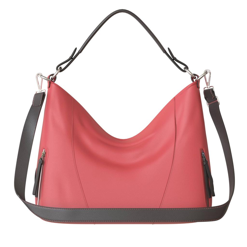 Vegane Damen Handtasche mit Umhängefunktion