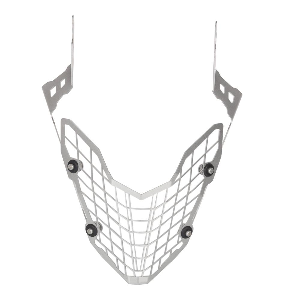 

CB400X CB500X Мотоцикл Фара Защитная крышка гриль для Honda CB 400X 500X CB 400 500 X серебряный