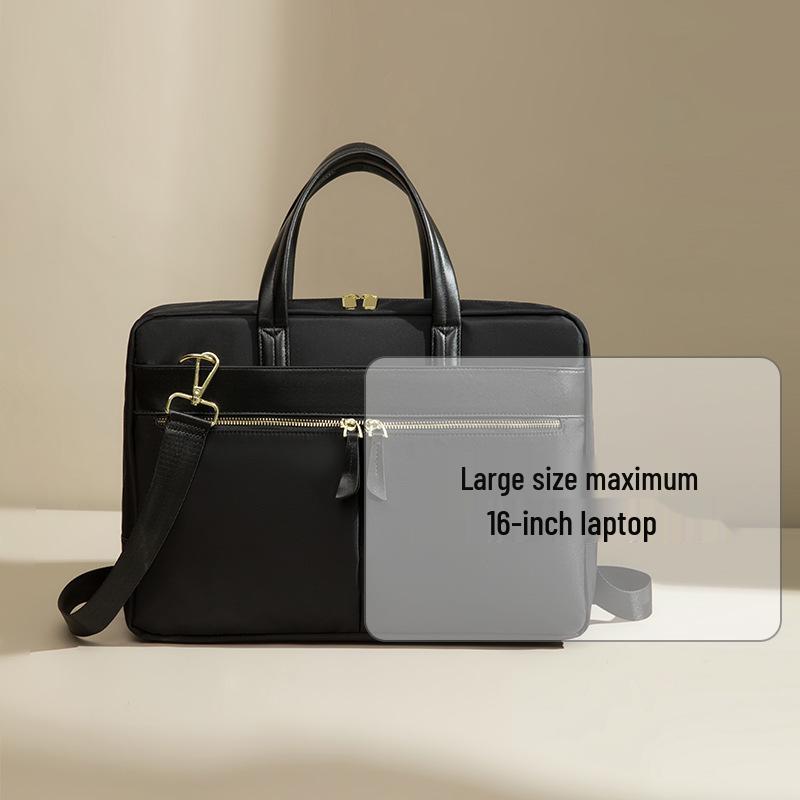 Women's 15.6" Laptop Tote Bag - Large Capacity Shoulder & Crossbody Handbag
