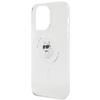 Karl Lagerfeld Klhmp15Xhfccnot Iphone 15 Pro Max 6.7 Transparent Hardcase Iml Choupette Magsafe