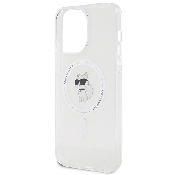 Karl Lagerfeld Klhmp15Xhfccnot Iphone 15 Pro Max 6.7 Transparent Hardcase Iml Choupette Magsafe