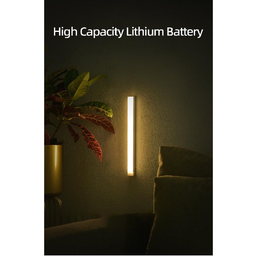Wireless LED Night Lights Motion Sensor Lights Closet Kitchen Night Lights Bedroom Detector Light Cabinet Staircase Backlit Back Up Lights 1