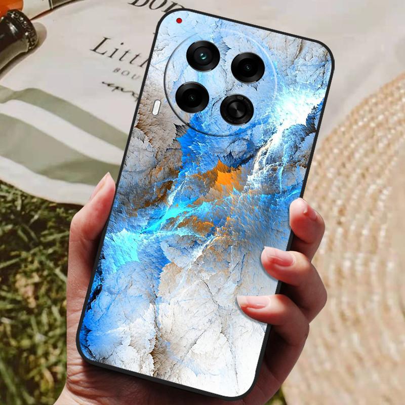 

Для чохла Tecno Camon 30 4G 5G CL7 Розкішний телефон Силіконова задня кришка Для чохлів Tecno Camon30 6.78 Повний захисний чохол Capas Camon 30 5G