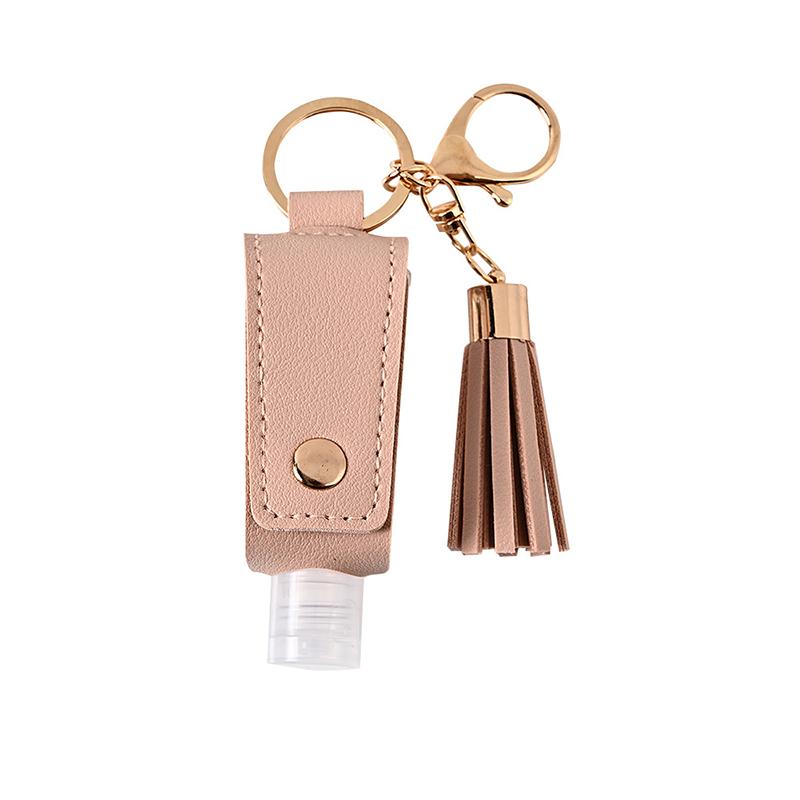 Portable Empty Bottle Keychain, 30Ml Hand Sanitizer Holder Keychain, Travel 1Oz Mini Hand Sanitizers Case For Travel