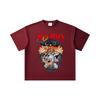 260 GSM Double Yarn 32 Count 100% Cotton One Piece V29 Kaido Print Unisex Heavy Cotton T Shirt