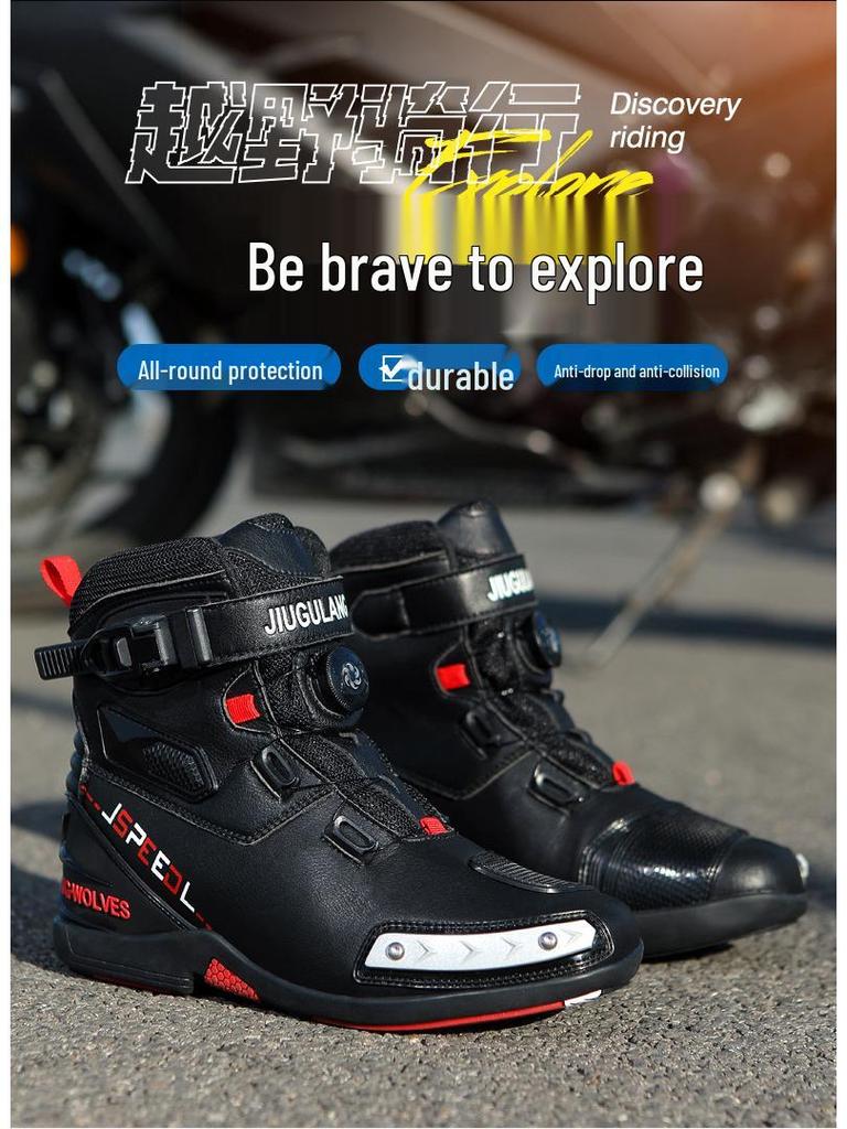 Waterproof Off-Road Motorcycle Cycling Shoes