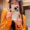 Applicable To Huawei Pura90promax Mobile Phone Case All-inclusive Edge Fun Creative Pura90 Polka Dot Three-dimensional Apple