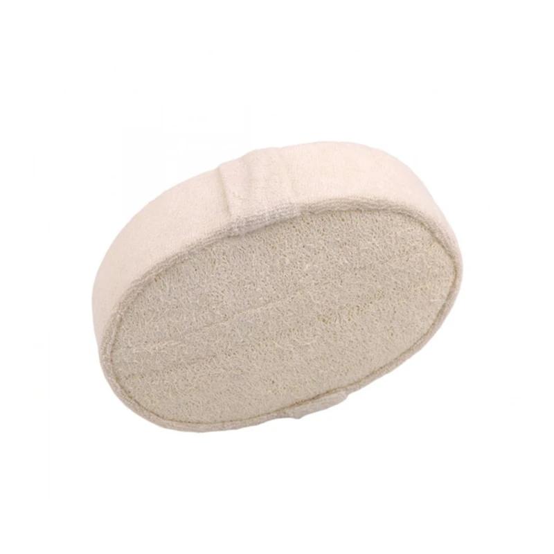 100% Natural Loofah Sponge Unisex Bath Towel Wipe Thick Sponge Bath Shower Rub Wash Body Scrubber Durable Healthy Massage Brush