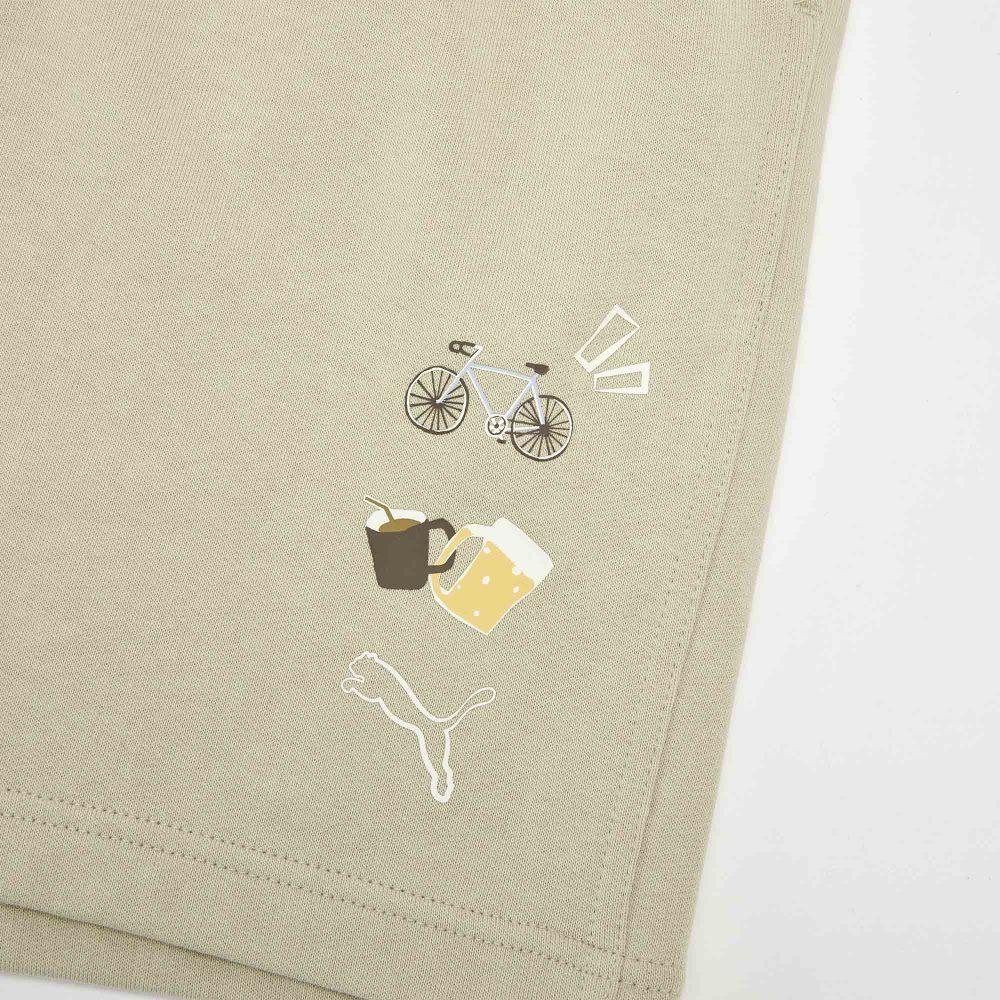 Puma Shorts All In Good Time Knit Loose Simple Comfortable Versatile Casual Men Shorts 634795-91