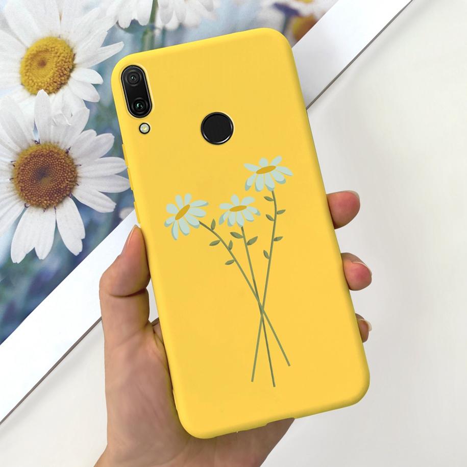 For Huawei Y9 Prime 2019 Case Shockproof Astronaut Silicone Soft Fundas For Huawei Y9 Y 9 Prime 2019 STK-LX3 JKM-LX3 Phone Cover