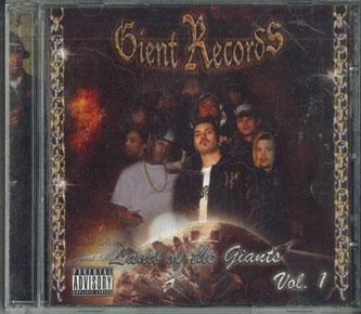 

CD VARIOUS - Land Of The Giants Vol.1 NONE GIENTS RECORDS UK Rap & Hip-Hop/R&B Used