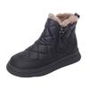 Snow Boots Women's New Winter Velvet Thickened Cotton Shoes Waterproof Non-slip Warm Short Boots