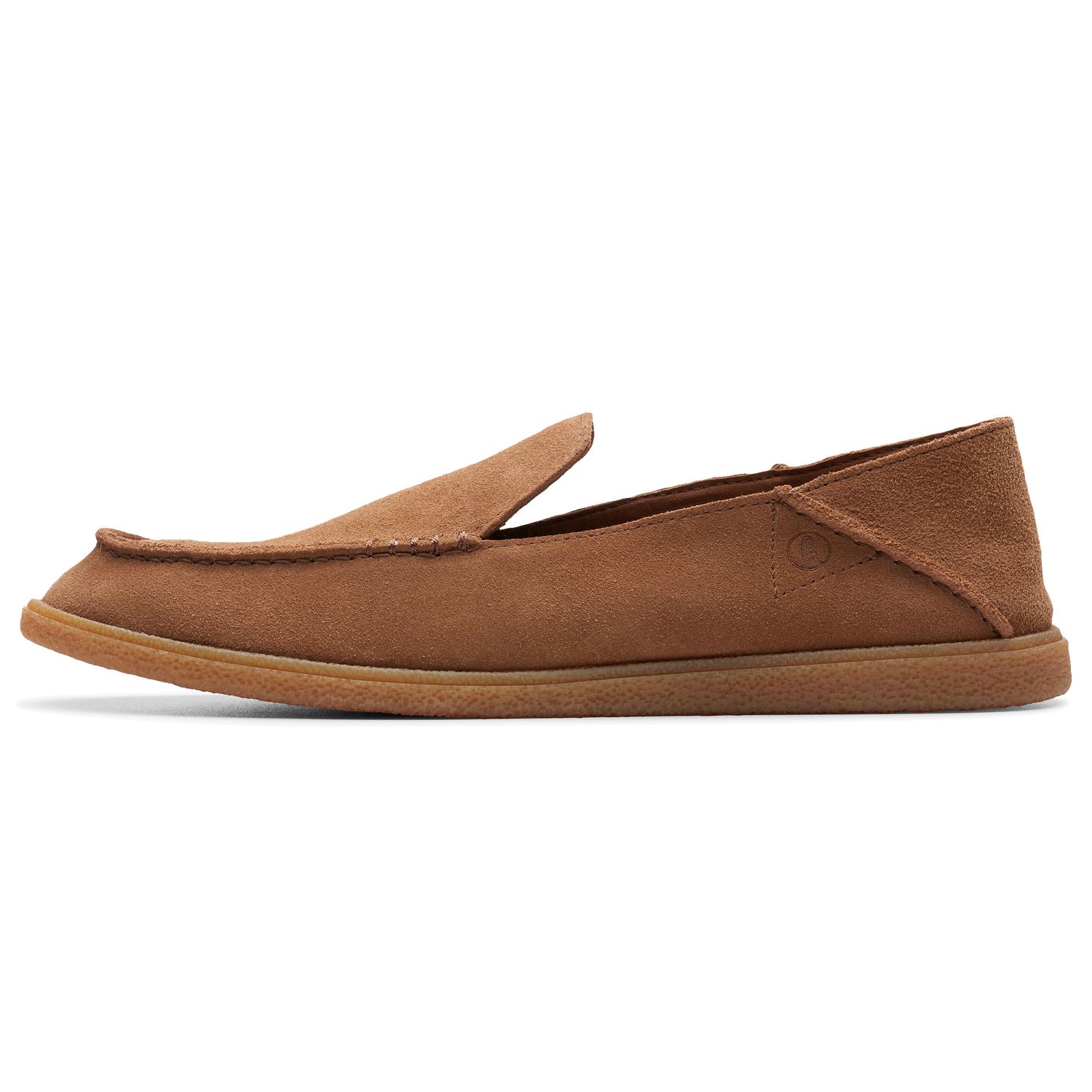 Clarks Leather Simple Comfortable Versatile Loafers