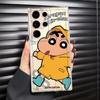 C-Crayon S-ShinChan Phone Cover Case for Samsung Galaxy S26 S20 Plus S21 S24 Note 20 Ultra 10 S23 Ultra S22 FE S25 Edge