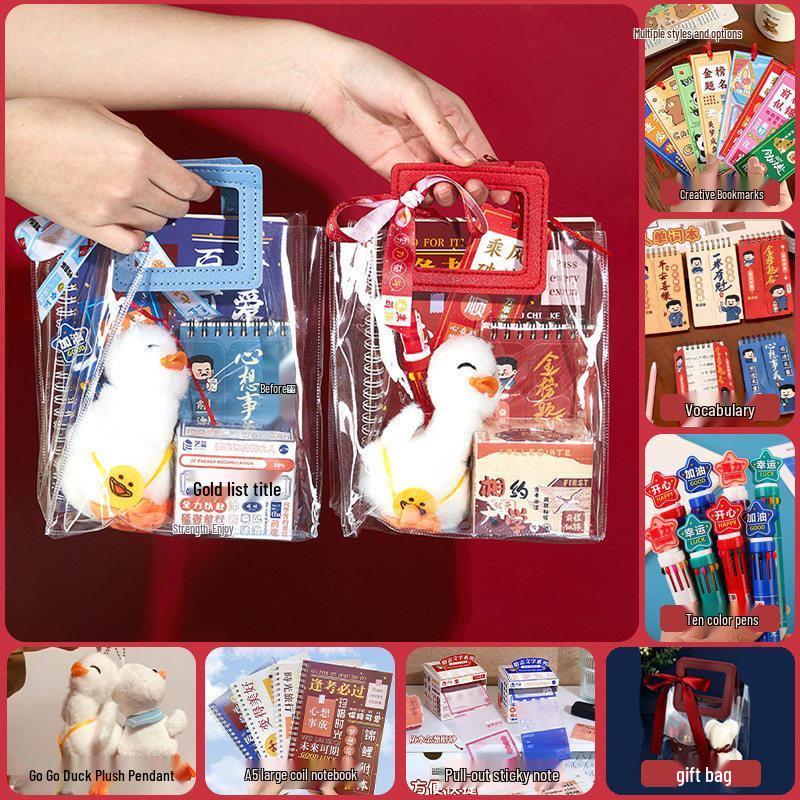 JiaYouYa School Reward Stationery Set - Perfect for Student Gifts, Graduation, Birthday Parties, and Back-to-School Favors.
