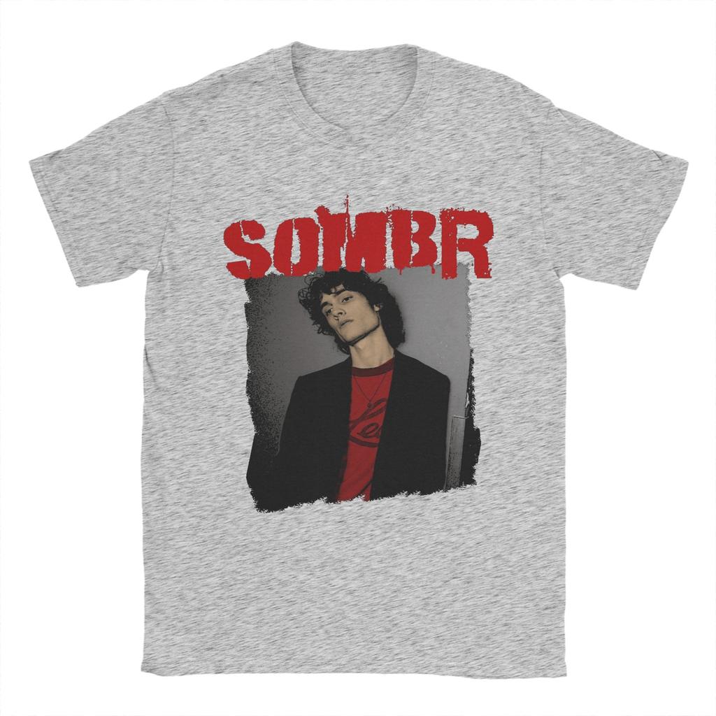 Unisexs TShirt Vintage Grunge Style Sombr Novelty Cotton Tees Short Sleeve  T Shirts Round Collar Tops Gift Idea