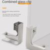 Aluminum Alloy Angle Corner Code Reinforcement Fixing Clip New Glass Clip Glass