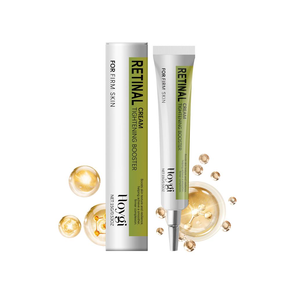 Retinol Firming Eye Cream Anti-Wrinkle Eye Cream 24H Moisture Elastic Eye Cream Minimize Fine Lines Night Care Lifting