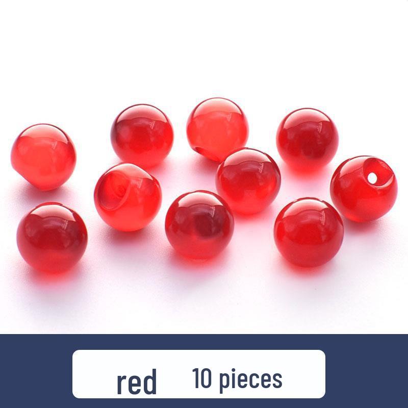 

Нефритовая пуговица-декор для ципао: Круглые бусины для Ханьфу и костюма Тан сделай сам 10mm