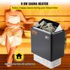 Chauffage de sauna électrique avec contrôle externe 9 kW Poêle de sauna pour salle de sauna spa