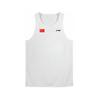 Li Ning Tank Tops Men's White Crew Neck Thin LWTV012-1+guoqitie