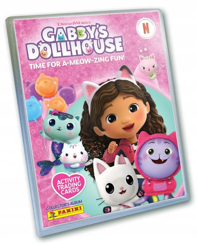 Panini Cards Gabby's Dollhouse Starter Set 15 Collectible Cards