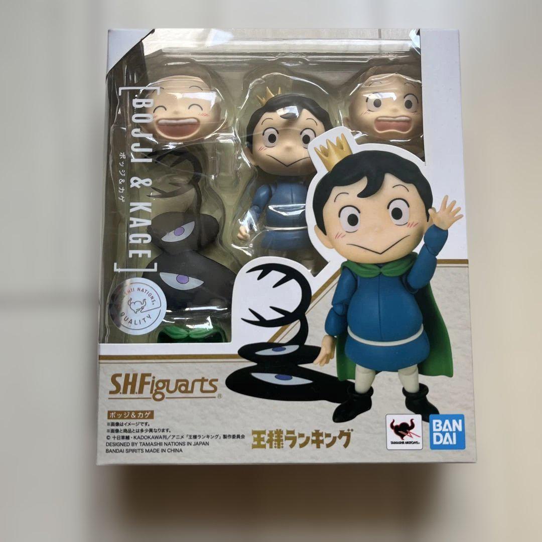 

[USED] SHFiguarts Bojji & Kage Figures