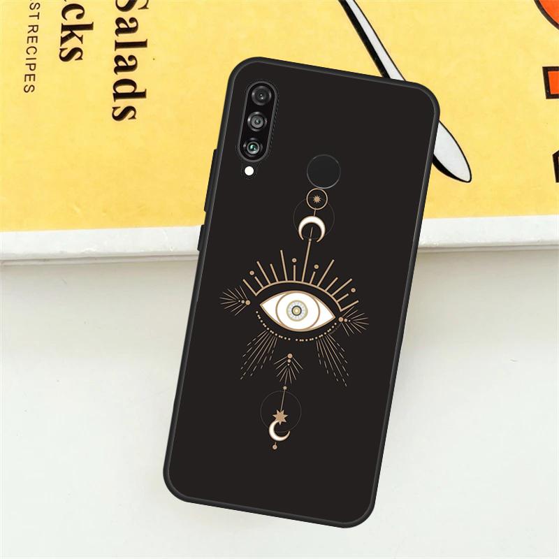 Evil Eye Hamsa For Huawei Nova Y61 Y73 Y70 Y72 Y60 Y90 Y91 7i 8i 11i 12i 12s 9 10 SE P20 P30 P40 Lite Case