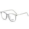 Transparent Square Computer Glasses Frame Women Men Anti Blue Light Round Eyewear Blocking Optical Spectacle Eyeglasses