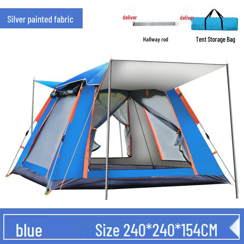 BinFu Outdoor Automatic Camping Tent